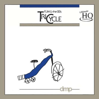 合友唱片 弗連與BB 「三輪車」UHQCD Flim & The BB''s – Tricycle CD