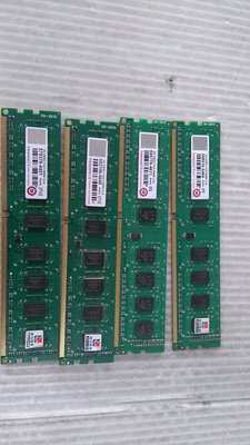【 創憶電腦 】創見 DDR3 1333  2G 桌上型 記憶體 單雙面 直購價40元