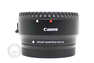【高雄青蘋果3C】CANON 轉接環 Mount Adapter EF-EOS M 二手轉接環#87272