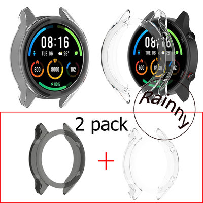 小米手錶運動版 / color 2  /小米手錶S1 Active 保護殼 小米運動版 保護殼 外殼TPU螢幕覆蓋保護m