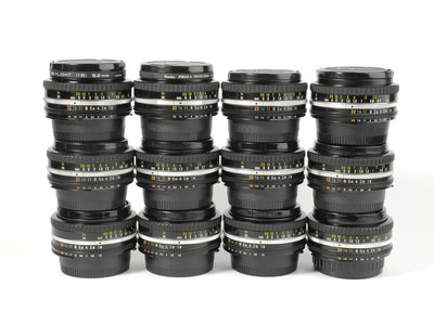 Nikon Ais 50mm F1.8 經典日本內銷版 定焦標準餅乾名鏡+日製濾鏡 美品級