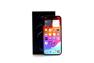 【台中青蘋果】Apple iPhone 12 Pro Max 太平洋藍 128G 二手 6.7吋蘋果 手機 #86217