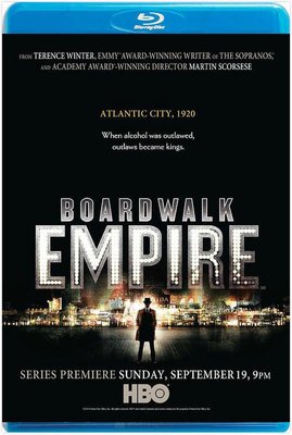 大西洋帝國   海濱帝國  第一季  共5碟  Boardwalk Empire Season 1 (2010)