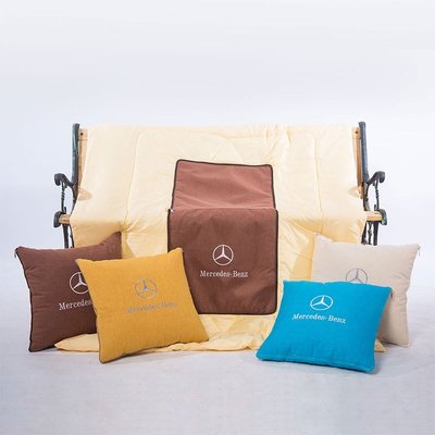 現貨熱銷-抱枕被來圖來樣LOGO沙發汽車靠枕多功能枕頭被子禮品廣告靠墊