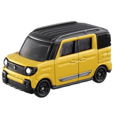 TOMY 多美卡 75 鈴木 Suzuki Spacia Gear合金日系小型露營車玩具