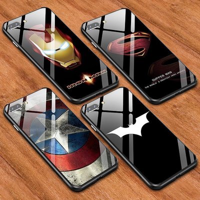 【現價特惠】xs手機殼Apple保護套保護殼正韓國版美國隊長P蘋果7plus手機殼iphone6蝙蝠俠6s男XS玻璃X套