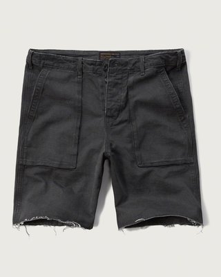 【天普小棧】A&F Abercrombie Utility Shorts多功能工作短褲休閒短褲28-32-34