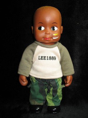 2001年 - Buddy Lee 娃娃 - 企業寶寶 - 601元起標 - 非 7-11 麥當勞 萊爾富 公仔