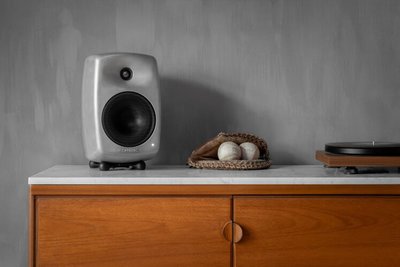 Genelec 8020 D 鈦色 芬蘭製造 4吋 監聽 喇叭 音響 一對 公司貨 保固5年 (贈專用線材)