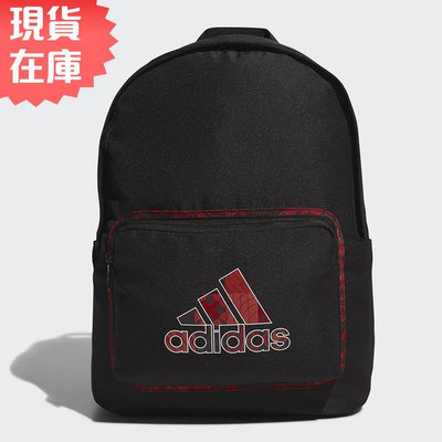 Adidas CNY 後背包 雙肩包 筆電隔層 新年 黑 紅【運動世界】HC2778