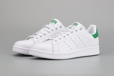 Adidas Originals Stan Smith 白綠 經典 男女休閒板鞋M20324