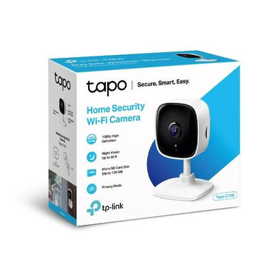 TP-Link Tapo C100 WiFi 無線網路攝影機