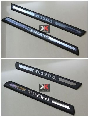 零件王 VOLVO XC90 XC60 V50.S40.S60.V60 V40 全新原廠款.白鐵.迎賓踏板.迎賓飾板.R-design
