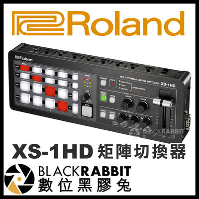數位黑膠兔【 詢價預訂 Roland 樂蘭 XS-1HD 矩陣切換器 】 分割畫面 四個 HDMI 活動 會議 切換台