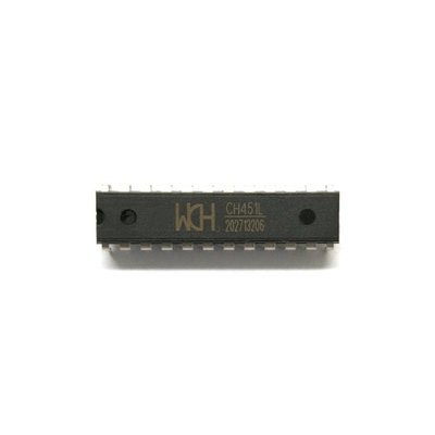 CH451L CH451 DIP-24 顯示晶片 驅動晶片 W8.0520 [314775]