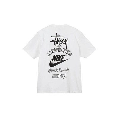 一帆百貨鋪STUSSY斯圖西短袖夏季Nike耐克t恤半袖上衣男女潮流圓