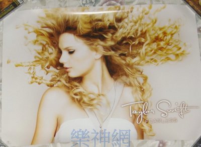舉世盛名 reputation國民小公主 泰勒絲Taylor Swift-無懼的愛Fearless【新版宣傳海報】未貼!