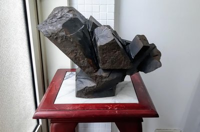 鐵丸石太極系列（蘇瑞鹿作）13.67公斤