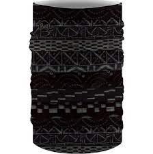 【BUFF】BF131455-999 西班牙 魔術頭巾 Coolnet 抗UV頭巾 黑色圖像 四向彈性 UV+