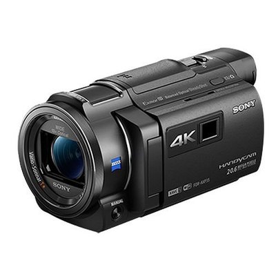 詢價再折扣! SONY FDR-AXP35 4K投影攝影機 送長效電池(共2顆)+座充+拭鏡筆+吹球組