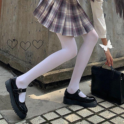 情趣內衣 性感 絲襪天鵝絨連褲襪jk白色絲襪lolita可愛蘿莉日系襪子女薄款學生