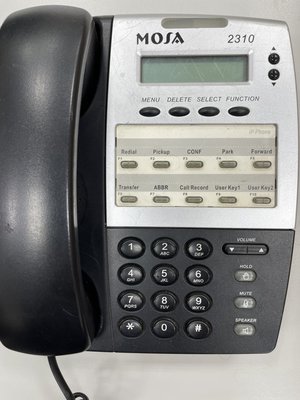 (非新品)MOSA 2310K網路電話
