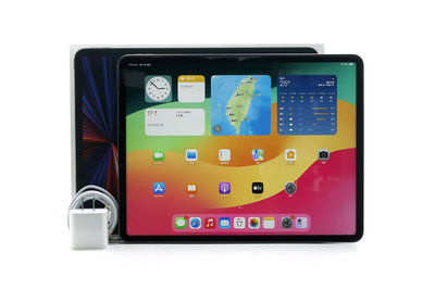【台中青蘋果】Apple iPad Pro 12.9吋 5代 太空灰 128G Wi-Fi 二手 蘋果平板 #86135