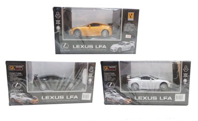 佳佳玩具 ----- 1:24 LEXUS LFA 模型 遙控車 模型車 玩具 跑車【CF117131】