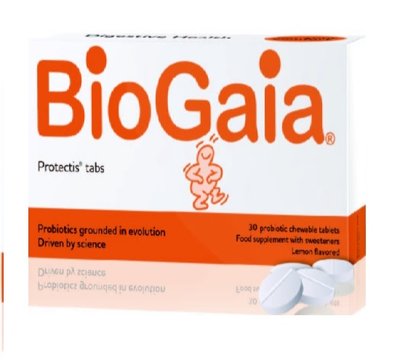 BioGaia錠劑100顆送膠原蛋白五包
