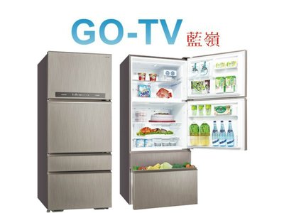 【GO-TV】SANLUX台灣三洋 560L 變頻四門冰箱(SR-C560DV1) 全區配送