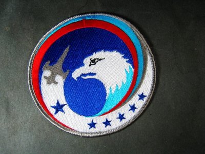 【布章。臂章】空軍15作戰中隊徽章/布章 電繡 貼布 臂章