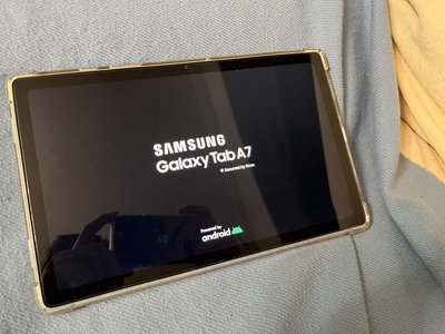 SAMSUNG 三星 Galaxy Tab A7(SM-T500) WiFi (3G/32G) 2021年 平板 耀眼金