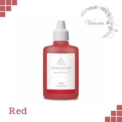 英國原廠 波曼德 Pomander 保護靈氣 紅色（Red）攜帶瓶 25ml ⭐️Victoria 神秘塔羅館⭐️