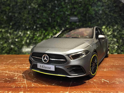 1/18 Norev Mercedes-Benz A-Class (V177) Grey B66960428【MGM】