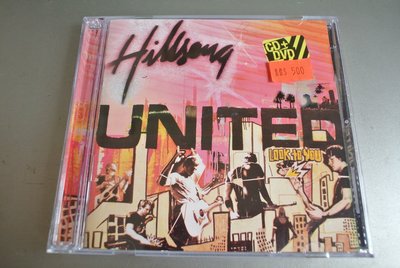 2CD~ UNITED LOOK TO YOU 宗教搖滾 ~ 2005 HILLSONG HMA-183