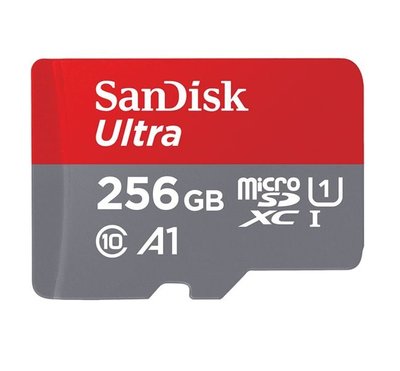 SanDisk Micro SD ULTRA 記憶卡 手機 平板 行車紀錄器 256G 256GB Class10 A1