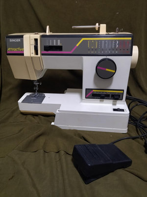 早期 勝家 SINGER 6240型 縫紉機 裁縫機