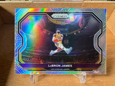 2020-21 LeBron James Prizm Silver Kobe Tribute 致敬銀亮特卡(附磁吸殼