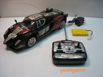 [小強模型] 充電電池款 1:12 F3賽車 遙控車/遙控器有加速鈕/遙控可開車門   特價:750
