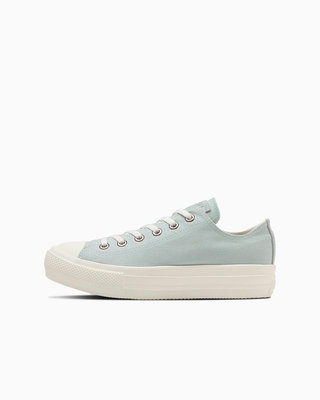 【S.I 日本代購】CONVERSE japan ALL STAR LIGHT PLTS POINTSUEDE PG OX