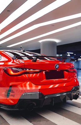 新 2021年 寶馬 BMW 新4系 G22 高品質 尾翼 另有 碳纖維 卡夢 前下巴 後下巴 側裙定風翼