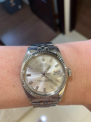 Rolex 1601 大鋼王