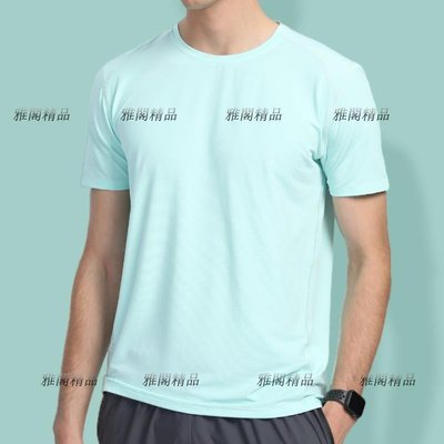 2022年運動短袖男吸汗速干寬松半袖跑步訓練透氣純色T恤健身上衣-雅閣精品