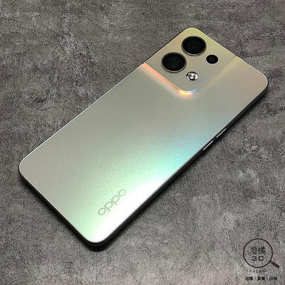 『澄橘』OPPO Reno8 5G 8G/256G 256GB (6.4吋 金 單機無盒裝《二手 中古》A71168