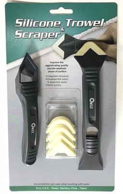 【美德工具】台灣製orix 矽利康工具，pw111，塑鋼刮刀+抹刀，最好用的矽力康刮刀