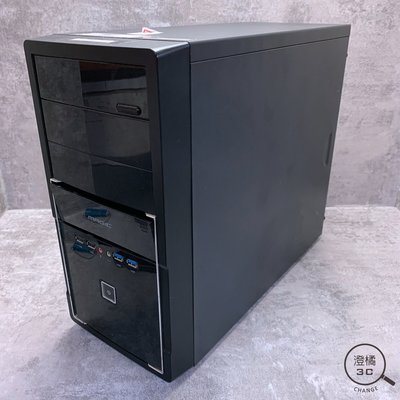『澄橘』電腦主機 桌機 I3-4150/8G/500GB 黑 二手 無盒裝《歡迎折抵》A60302