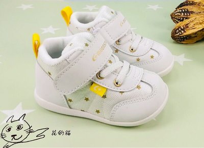 花的貓 moonstar 月星 日本品牌 護腳機能鞋 寶寶鞋 學步鞋 輕量運動鞋 MSCNB1891