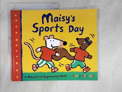 【書寶二手書T1／少年童書_FFN】Maisy's Sports Day_Lucy Cousins