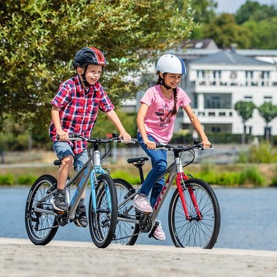 戶外運動德國puky兒童自行車中大童小學生16寸20寸男女孩超輕變速山地單車#促銷 #現貨