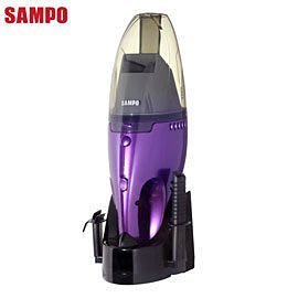 【家電購】SAMPO聲寶 手持充電吸塵器 EC-SA05HT